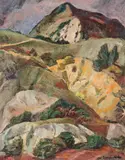 Willy Eisenschitz, Landscape near Dieulefit, Drôme