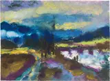 Karl Stark, Landscape, Drautal