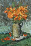 Karl Stark, Flowers in a vase