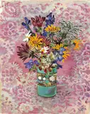 Edith Kramer, Flower still life, 2002, oil on canvas