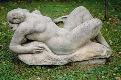 Alfons Riedel, Danae, 1936, Badener conglomerate