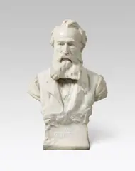 Hans Bitterlich, Bust of Jacob Rothberger, 1890/99, marble