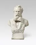 Hans Bitterlich, Bust of Jacob Rothberger, 1890/99, marble