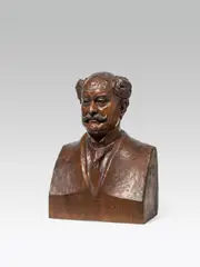 Franz Zelezny, Bust of Dr. Josef Kranz, wood