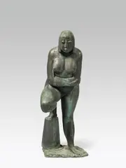Oskar Bottoli, Dicke Margot, 1973, bronze