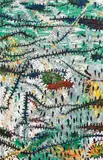 Gunter Damisch, Untitled, 1996/97, oil on canvas; unframed