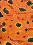 Gunter Damisch, Oranges Weltfeld