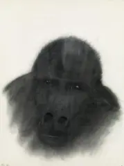 Walter Navratil, Untitled, 1976, mixed media on paper; framed