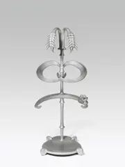 Bruno Gironcoli, Doppelte Kornähre (Moses gets caught in the reed), 2001, aluminium cast; edition: 2/30