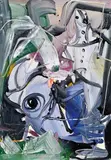 Siegfried Anzinger, Rhinoceros in love