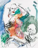 Herwig Zens, Tod und strenge Domina