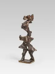 Andreas Urteil, Turned figure, bronze