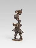 Andreas Urteil, Turned figure, bronze