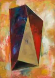 ONA B., Untitled, 1987, oil on canvas; framed