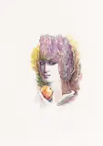 Ernst Fuchs, Untitled, mixed media on paper; unframed