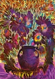 Ernst Fuchs, The bouquet of Morpheus