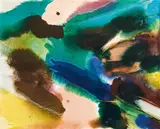 Wolfgang Hollegha, Untitled