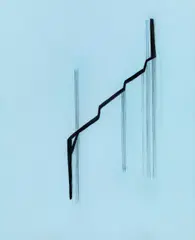 Suse Krawagna, Untitled, 2013, mixed media on canvas; unframed