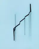 Suse Krawagna, Untitled, 2013, mixed media on canvas; unframed