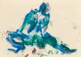 Otto Muehl, Untitled (Nude)