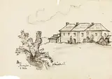 Hans Staudacher, Simonière castle