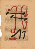Hans Bischoffshausen, Untitled (book graphic)