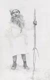 Ramona Schnekenburger, Boy with beard