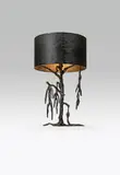 Atelier Joep van Lieshout, Tree table lamp, 2009, bronze