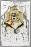 Jonathan Meese, Dr. Lilithyr (General Tanz Sautanz, s.v.p.), 2005, mixed media on canvas; framed