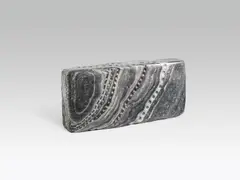 Karl Prantl, Litanei, 1966, Mühldorfer marble, grey-white