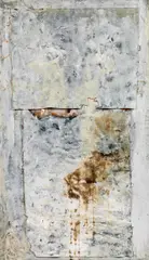 Rudolf Polanszky, Reconstructions, 1992, plexiglas, colour, canvas with various materials; unframed