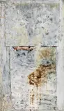Rudolf Polanszky, Reconstructions, 1992, plexiglas, colour, canvas with various materials; unframed