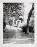 At the Villa d'Este, Lake Como by Helmut Newton, 1975, polaroid; framed, offered Dec 2019