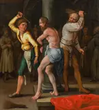 Georg Vischer, Flagellation of Christ, c. 1625/30, oil on panel