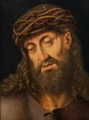 Georg Gärtner the Younger, Christ as the man of sorrows, oil on panel