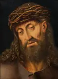 Georg Gärtner the Younger, Christ as the man of sorrows, oil on panel