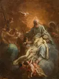called Kremser-Schmidt Martin Johann Schmidt, God the Father Pietà