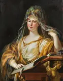 Ignaz Unterberger, Portrait of Maria Magdalena von Troll as Venus, 1781, oil on canvas