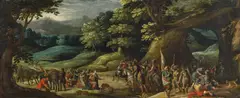 Karel van Mander, The meeting of David and Abigail, c. 1600/1605, oil on canvas