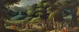 Karel van Mander, The meeting of David and Abigail, c. 1600/1605, oil on canvas