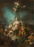 Johann Baptist Wenzel Bergl, Opening of the Scheldt, 1784, oil on canvas