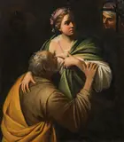 Lorenzo Pasinelli, Caritas Romana, oil on canvas