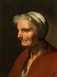 Abraham Bloemaert, Portrait of an old lady, 1641, oil on panel