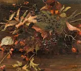 Olga Wisinger-Florian, Autumn bouquet