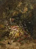 Olga Wisinger-Florian, Autumn field flowers
