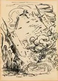 Illustration for Huch: Neue Träume by Alfred Kubin, 1921, India ink on paper, sold Jun 2019