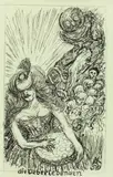 Alfred Kubin, Die Überlebenden, from Arthur Honegger, Paul Claudel: Der Totentanz