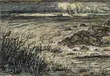 Alfred Kubin, Coastal landscape