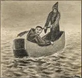 Alfred Kubin, Hinüber