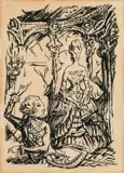 Alfred Kubin, Illustration for Huch: Neue Träume